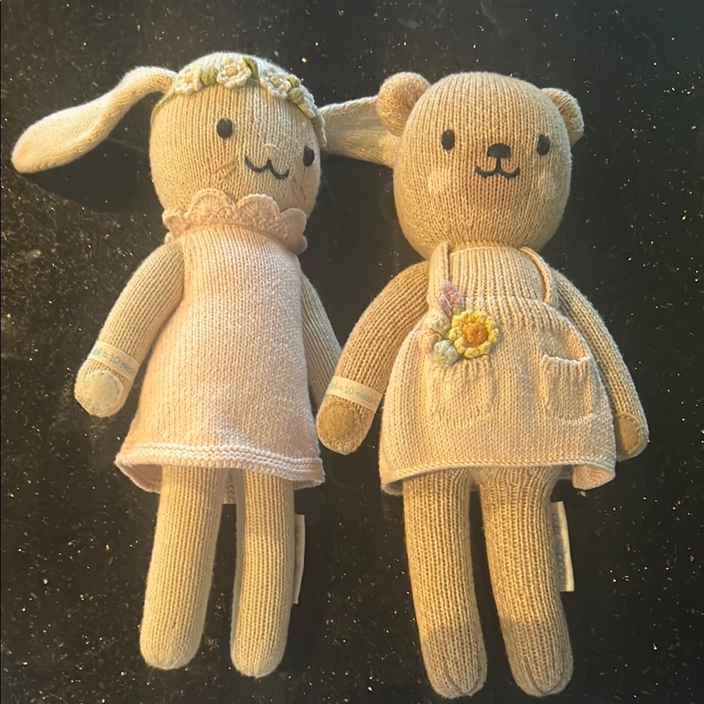 NWOT Cuddle & Kind Dolls